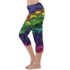 Capri Yoga Leggings Back Capri Yoga Leggings Back