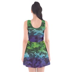 Scoop Neck Skater Dress 