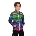 Rainbow Camouflage Kids  Windbreaker