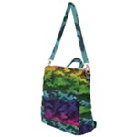 Rainbow Camouflage Crossbody Backpack