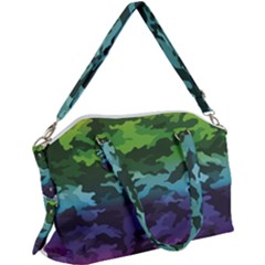 Canvas Crossbody Bag 