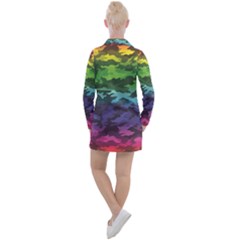 Women s Long Sleeve Casual Dress 