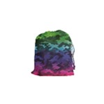 Rainbow Camouflage Drawstring Pouch (XS)