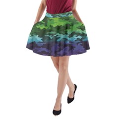 A-Line Pocket Skirt 