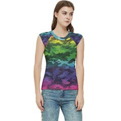 Women s Raglan Cap Sleeve T-Shirt 