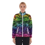 Rainbow Camouflage Women s Bomber Jacket