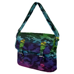 Buckle Messenger Bag 