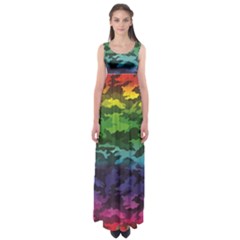 Empire Waist Maxi Dress 