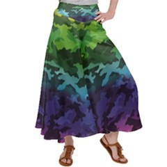 Women s Satin Palazzo Pants 