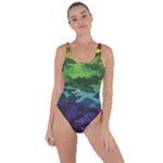 Rainbow Camouflage Bring Sexy Back Swimsuit