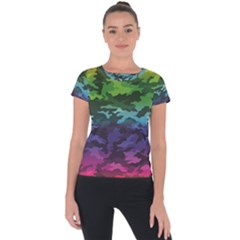Short Sleeve Sports Top  