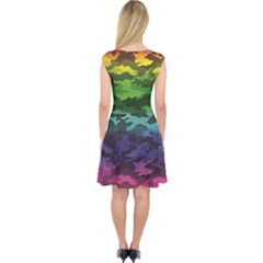 Capsleeve Midi Dress 