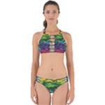 Rainbow Camouflage Perfectly Cut Out Bikini Set