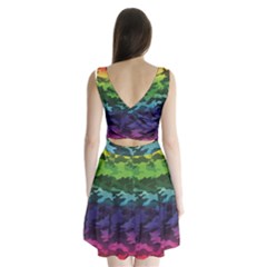 Split Back Mini Dress  