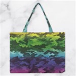 Rainbow Camouflage Medium Tote Bag