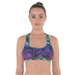 Rainbow Camouflage Cross Back Sports Bra