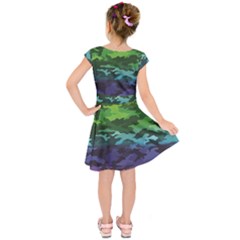 Kids  Short Sleeve Dress 