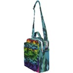 Rainbow Camouflage Crossbody Day Bag