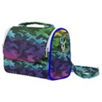 Rainbow Camouflage Satchel Shoulder Bag