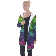 Longline Hooded Cardigan 