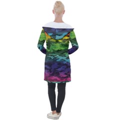 Longline Hooded Cardigan 