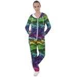 Rainbow Camouflage Women s Tracksuit