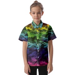 Kids  Short Sleeve Shirt 