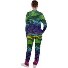 Casual Jacket and Pants Set 