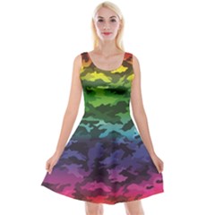 Reversible Velvet Sleeveless Dress 