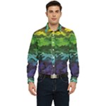 Rainbow Camouflage Men s Long Sleeve  Shirt