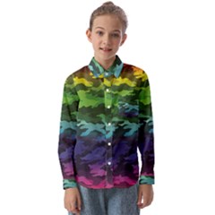 Kids  Long Sleeve Shirt 