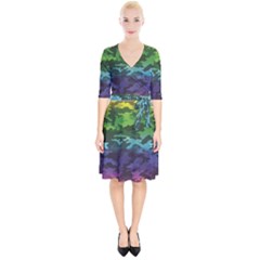 Wrap Up Cocktail Dress 