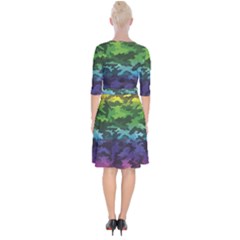Wrap Up Cocktail Dress 