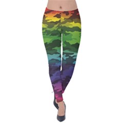 Velvet Leggings Front Velvet Leggings Front