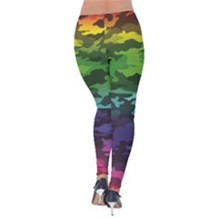 Velvet Leggings Back Velvet Leggings Back