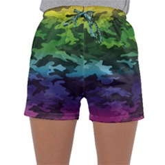 Women s Satin Sleepwear Shorts 