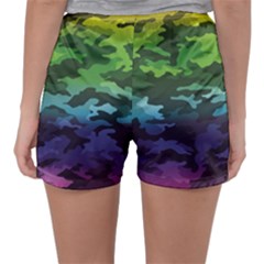 Women s Satin Sleepwear Shorts 
