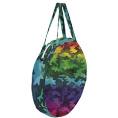 Giant Round Zipper Tote 