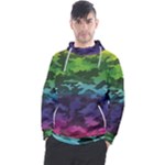 Rainbow Camouflage Men s Pullover Hoodie