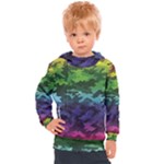 Rainbow Camouflage Kids  Hooded Pullover