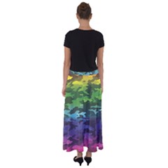 Flared Maxi Skirt 