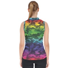 Mock Neck Shell Top 