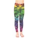 Rainbow Camouflage Kids  Leggings