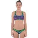 Cross Back Hipster Bikini Set 