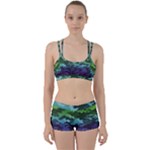 Rainbow Camouflage Perfect Fit Gym Set