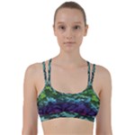 Rainbow Camouflage Line Them Up Sports Bra