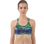 Rainbow Camouflage Back Web Sports Bra