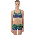 Rainbow Camouflage Back Web Gym Set