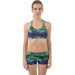 Rainbow Camouflage Back Web Gym Set