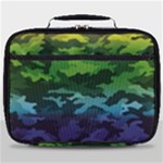 Rainbow Camouflage Full Print Lunch Bag